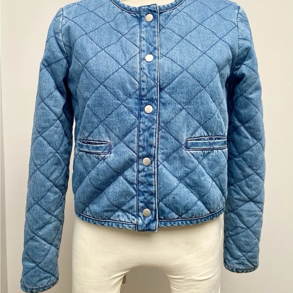 Rachel Zoe Blue Denim Jacket medium